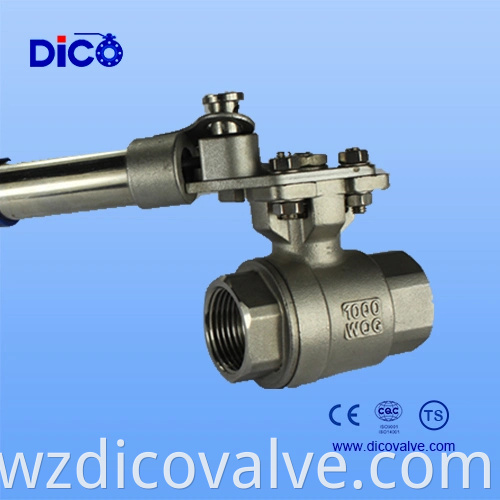 2pc ball valve